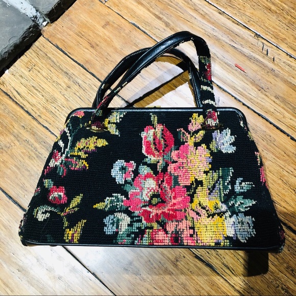 JR Florida Handbags - Vintage Carpetbag by JR Florida